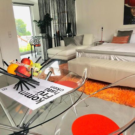 Modernes Studio Auf Der Sonnenterrasse Baden-Baden Ngoại thất bức ảnh