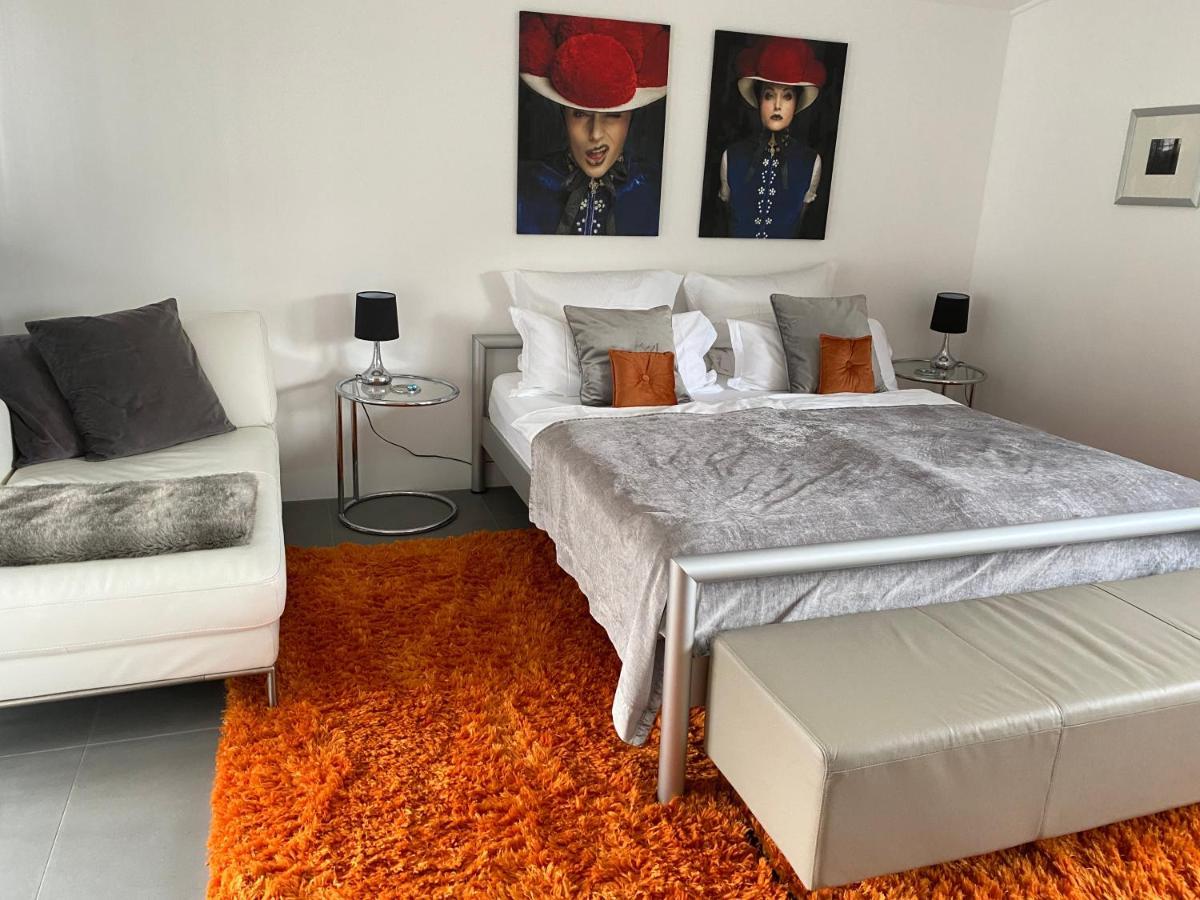 Modernes Studio Auf Der Sonnenterrasse Baden-Baden Ngoại thất bức ảnh