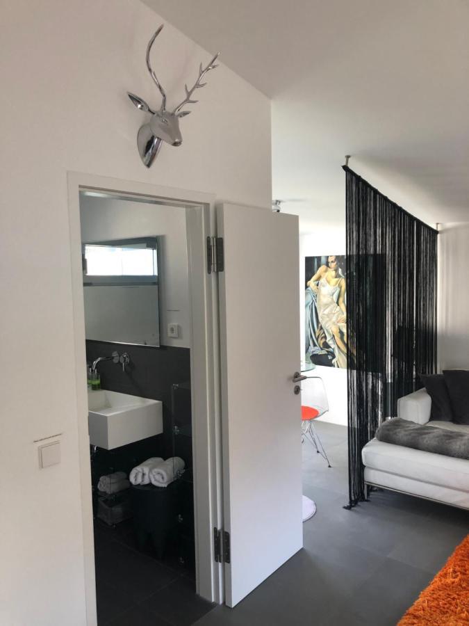 Modernes Studio Auf Der Sonnenterrasse Baden-Baden Ngoại thất bức ảnh