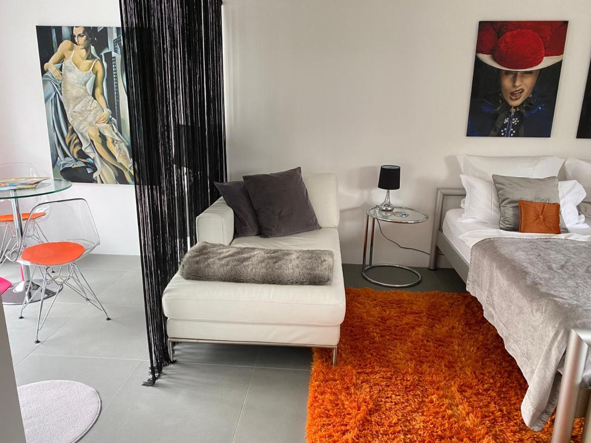 Modernes Studio Auf Der Sonnenterrasse Baden-Baden Ngoại thất bức ảnh