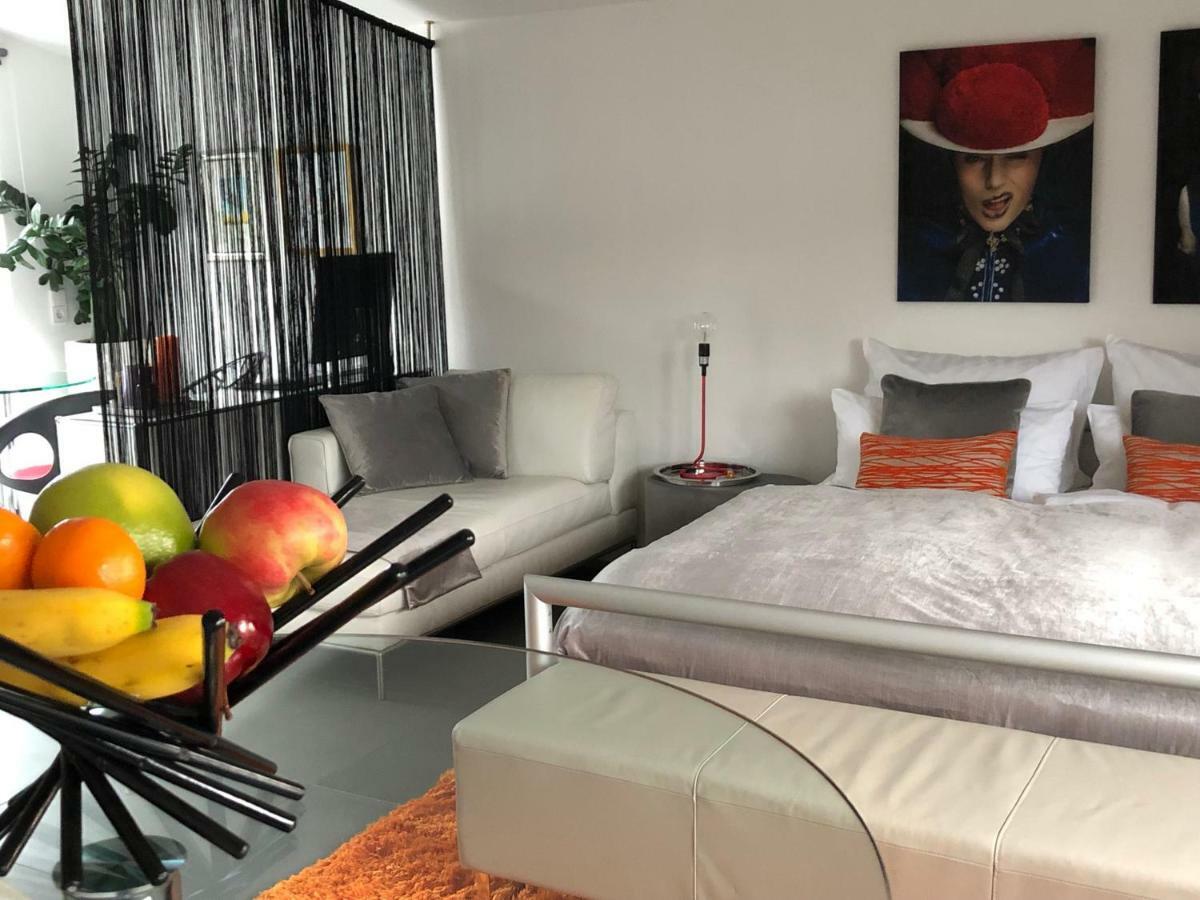 Modernes Studio Auf Der Sonnenterrasse Baden-Baden Ngoại thất bức ảnh