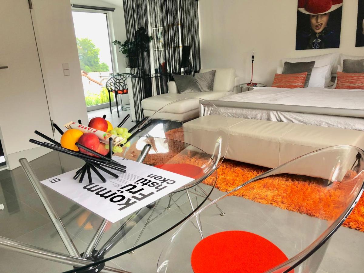 Modernes Studio Auf Der Sonnenterrasse Baden-Baden Ngoại thất bức ảnh