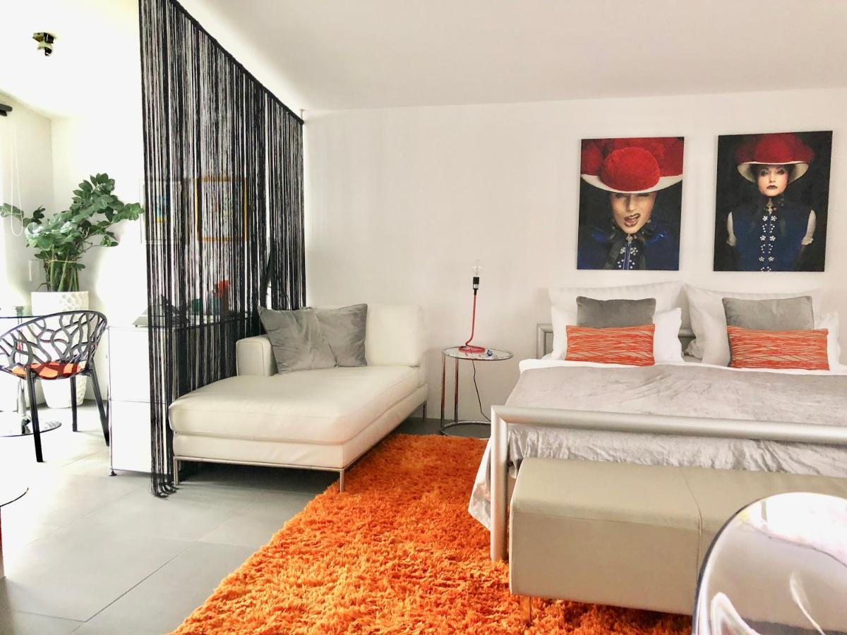 Modernes Studio Auf Der Sonnenterrasse Baden-Baden Ngoại thất bức ảnh
